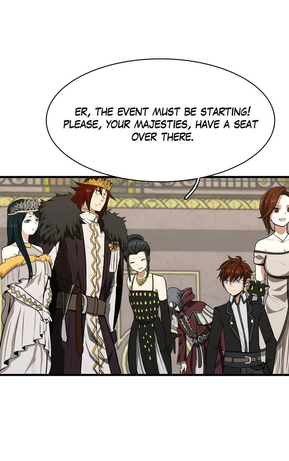 Read The Beginning After the End chapter 40 image 138 on Lezhin