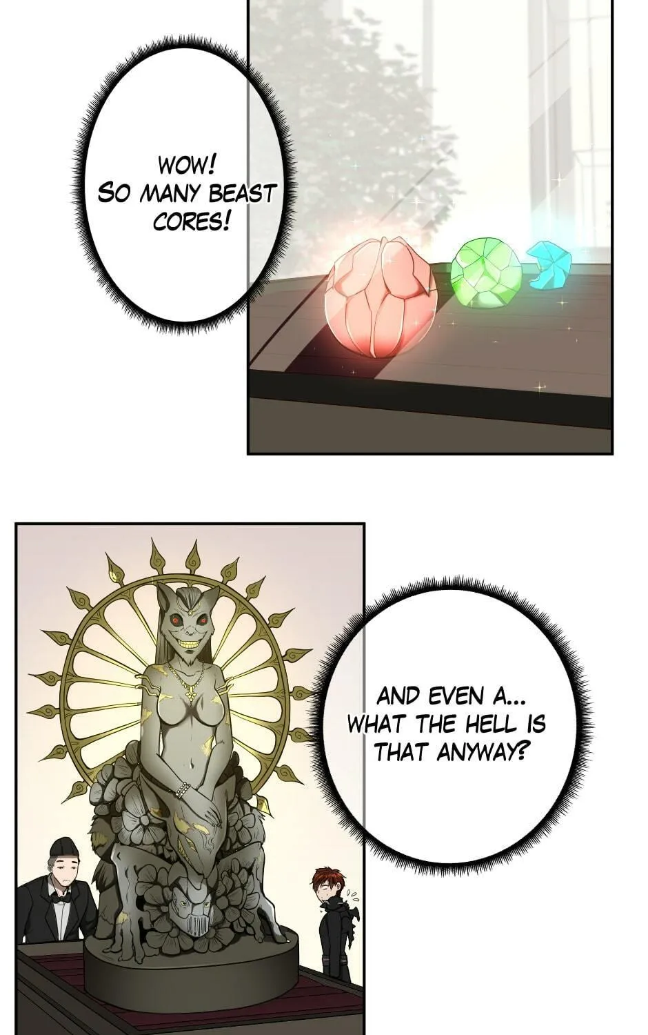 Read The Beginning After the End chapter 40 image 28 on Lezhin