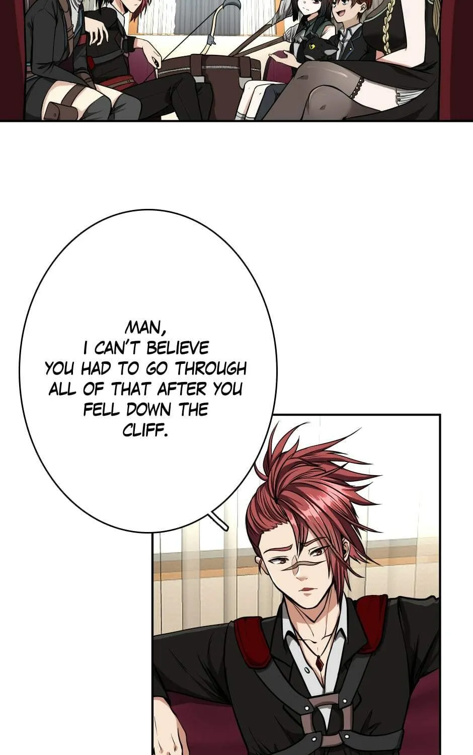 Read The Beginning After the End chapter 40 image 4 on Lezhin