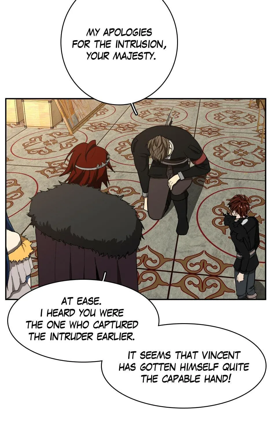 Read The Beginning After the End chapter 42 image 108 on Lezhin