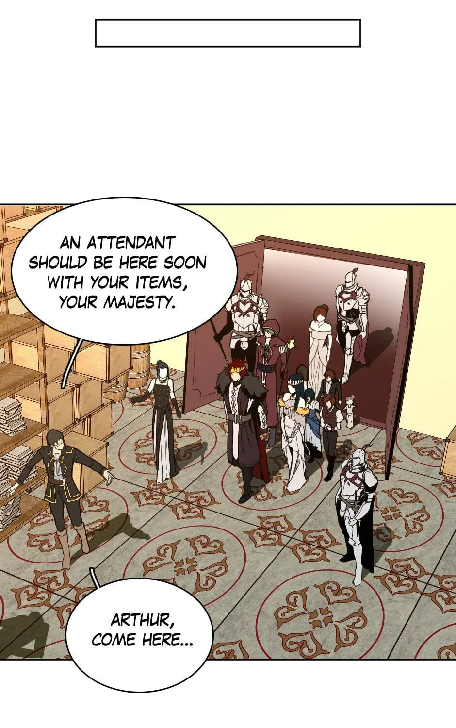 Read The Beginning After the End chapter 42 image 96 on Lezhin