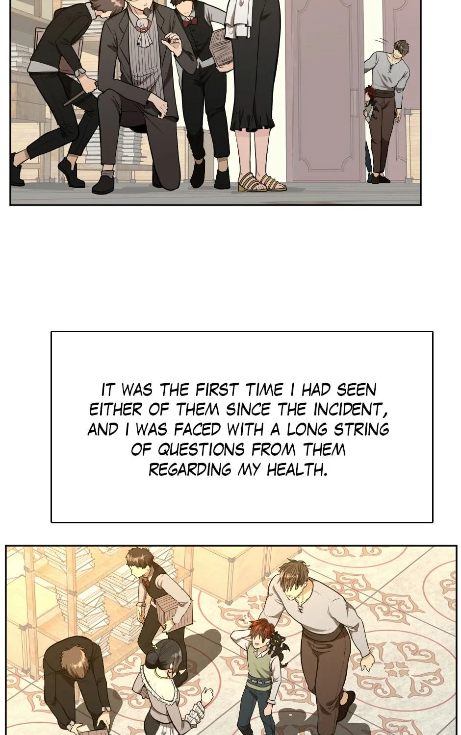 Read The Beginning After the End chapter 45 image 62 on Lezhin