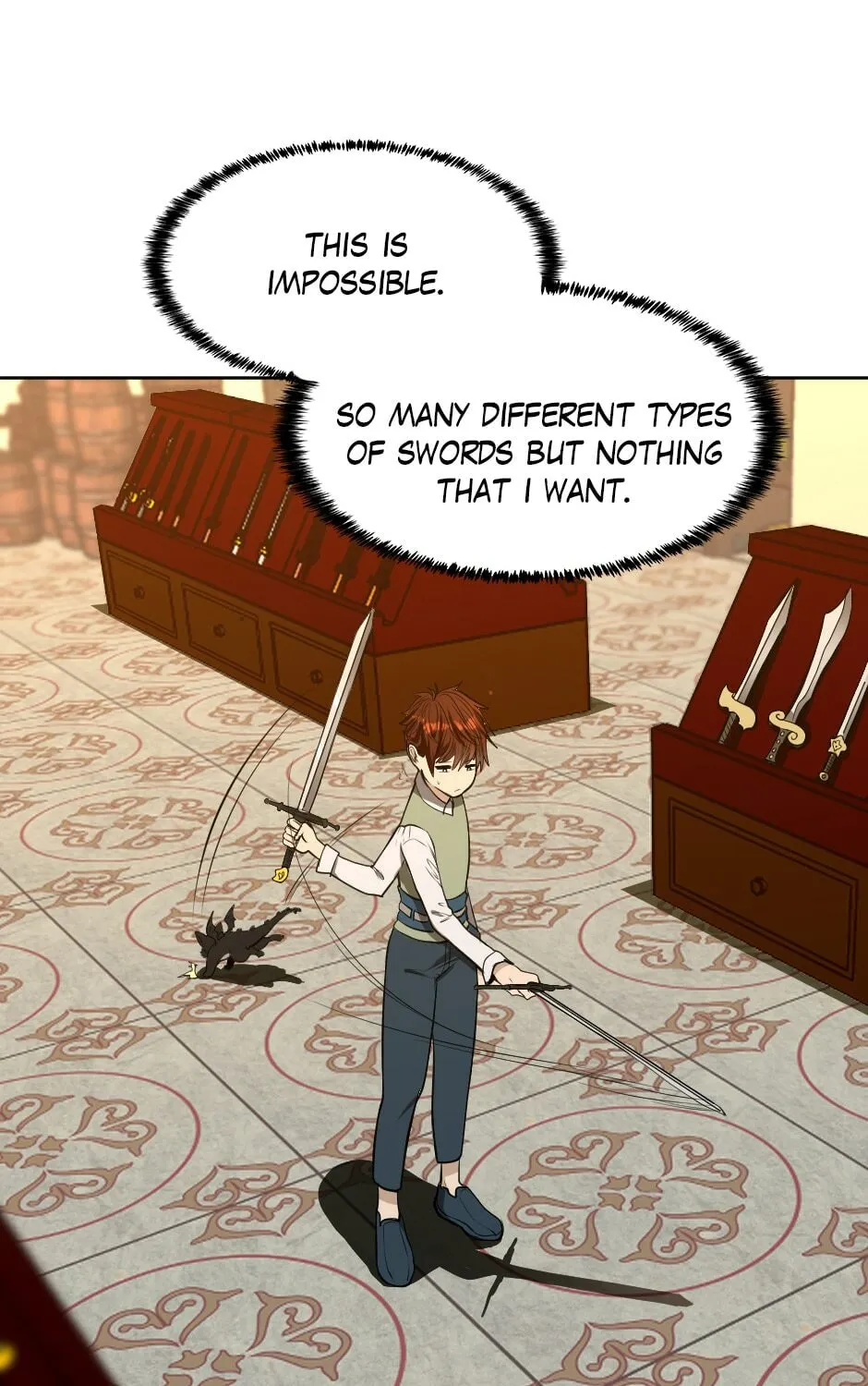 Read The Beginning After the End chapter 45 image 86 on Lezhin