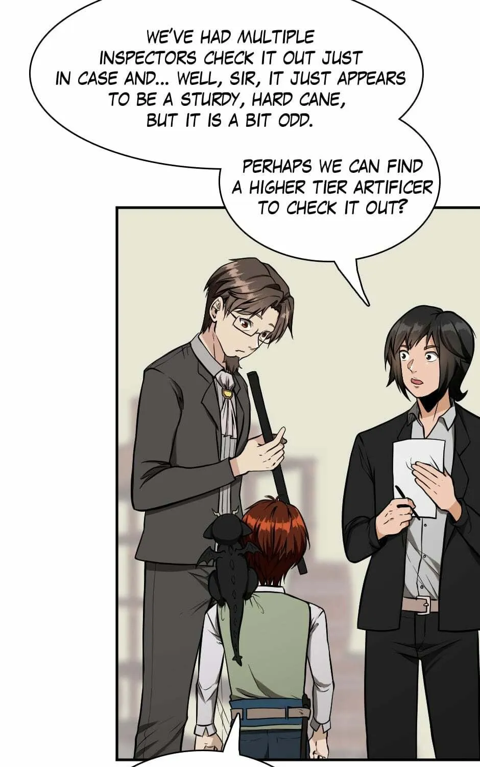 Read The Beginning After the End chapter 46 image 106 on Lezhin
