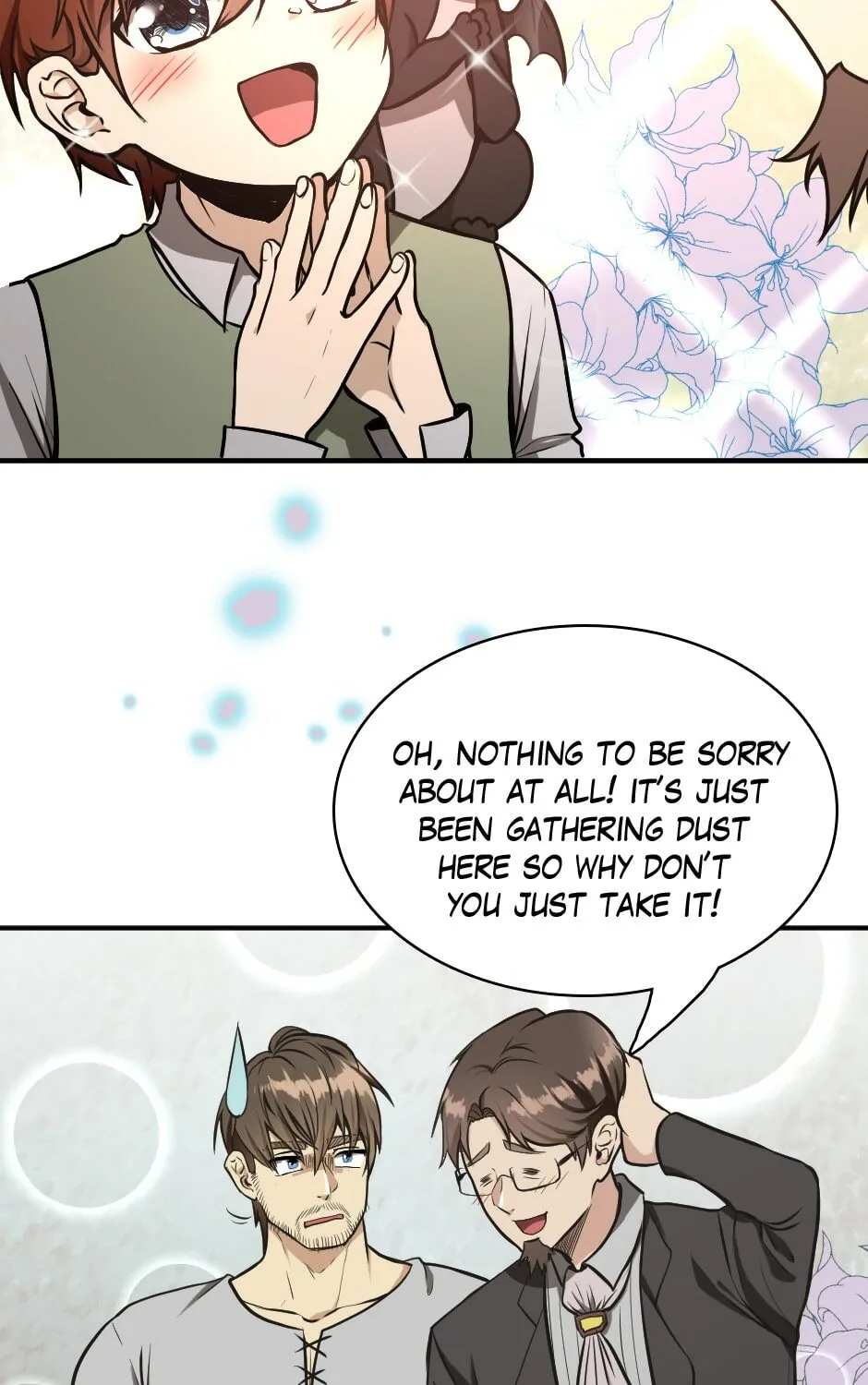 Read The Beginning After the End chapter 46 image 110 on Lezhin