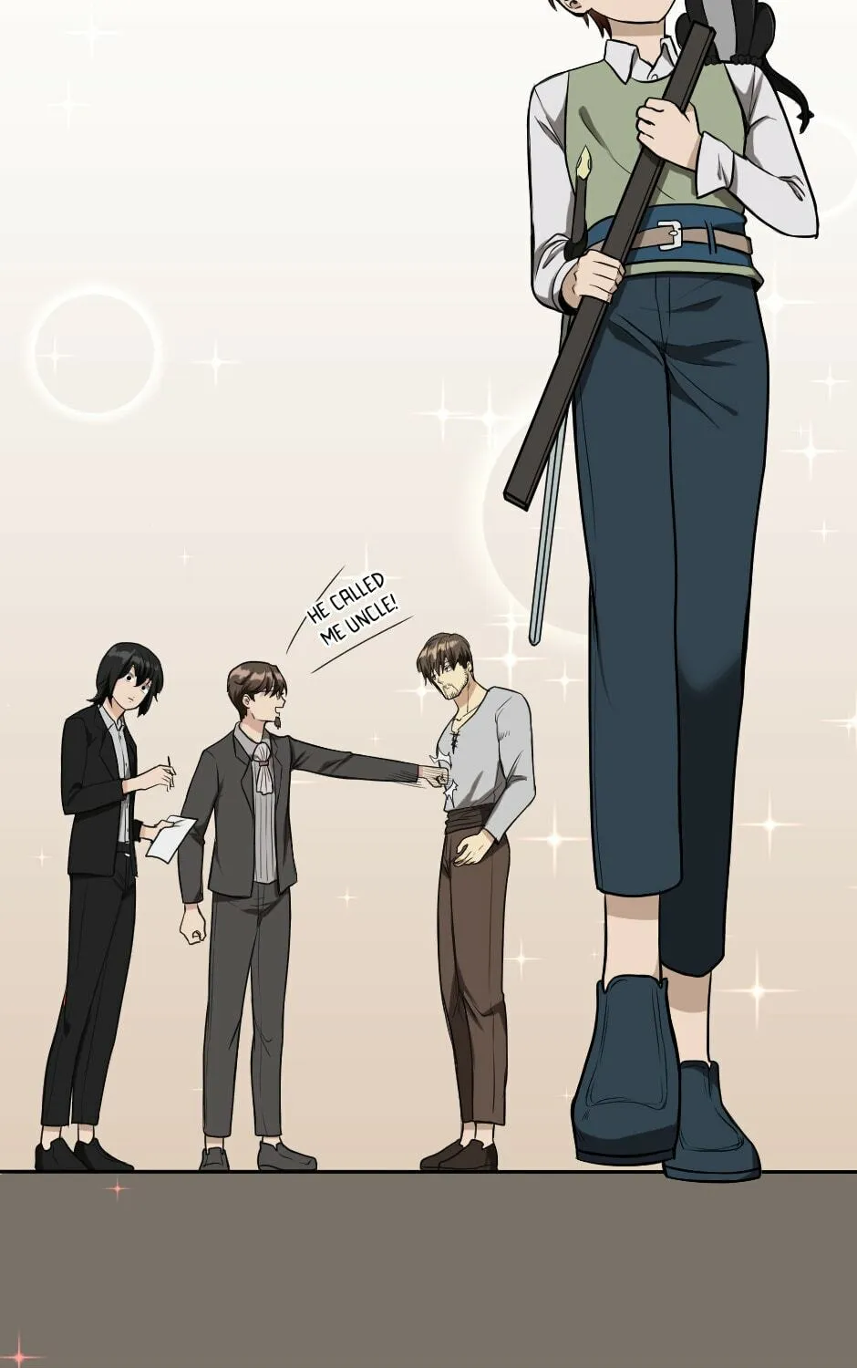 Read The Beginning After the End chapter 46 image 114 on Lezhin