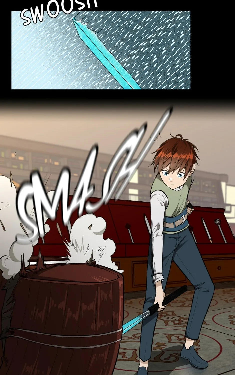 Read The Beginning After the End chapter 46 image 26 on Lezhin