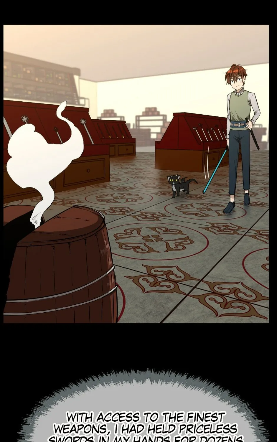 Read The Beginning After the End chapter 46 image 54 on Lezhin