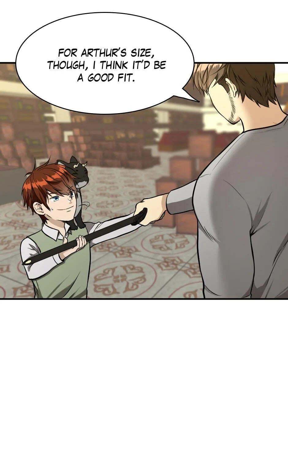 Read The Beginning After the End chapter 46 image 94 on Lezhin