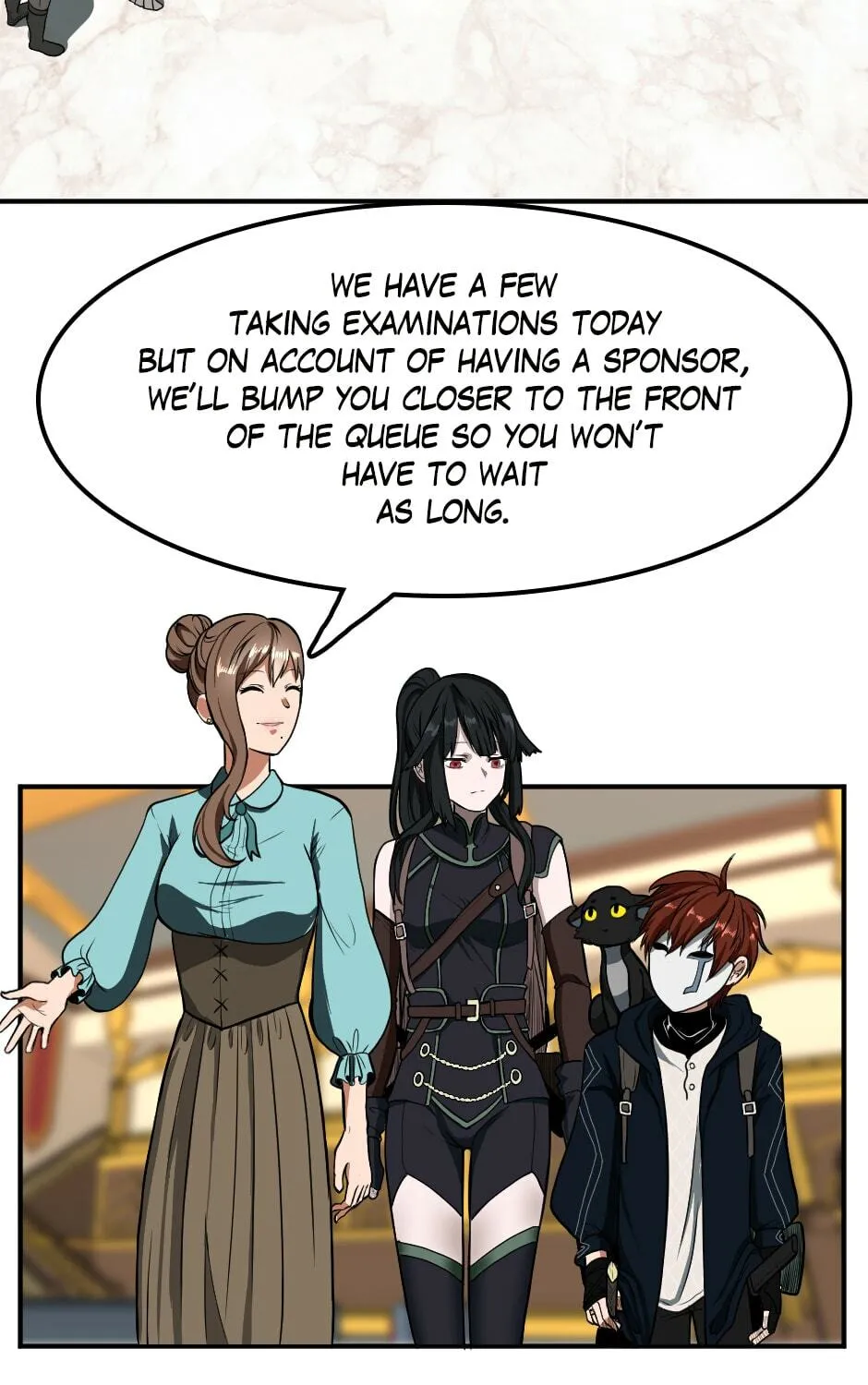 Read The Beginning After the End chapter 48 image 126 on Lezhin