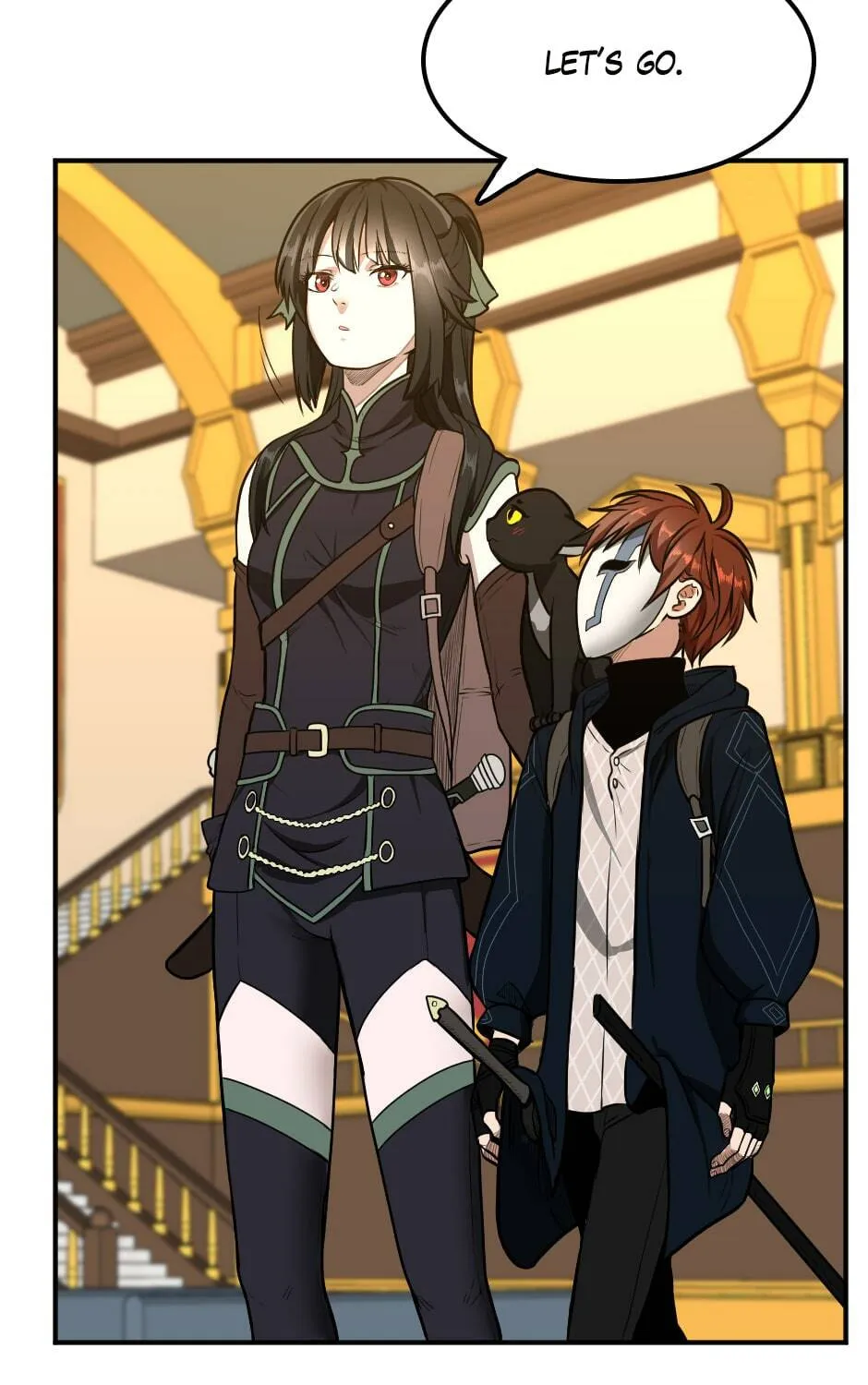Read The Beginning After the End chapter 48 image 132 on Lezhin
