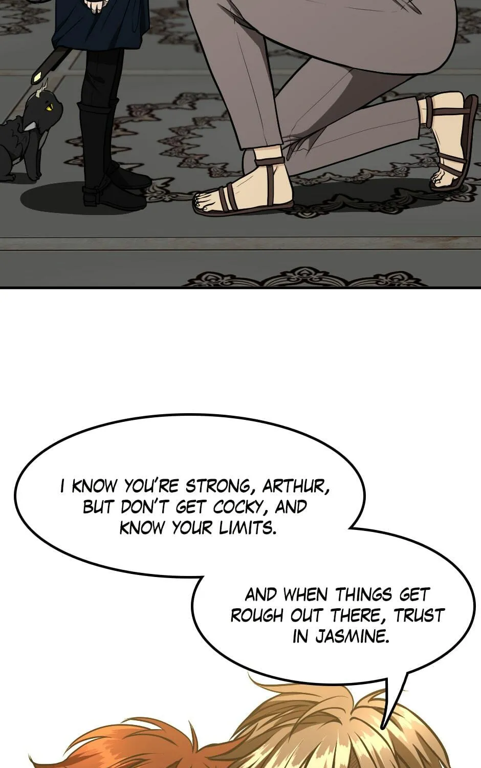 Read The Beginning After the End chapter 48 image 32 on Lezhin