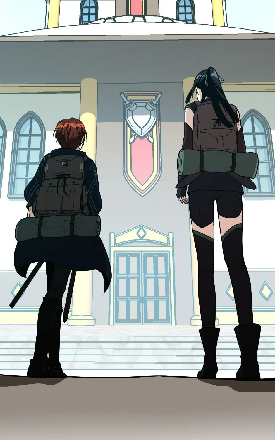 Read The Beginning After the End chapter 48 image 96 on Lezhin