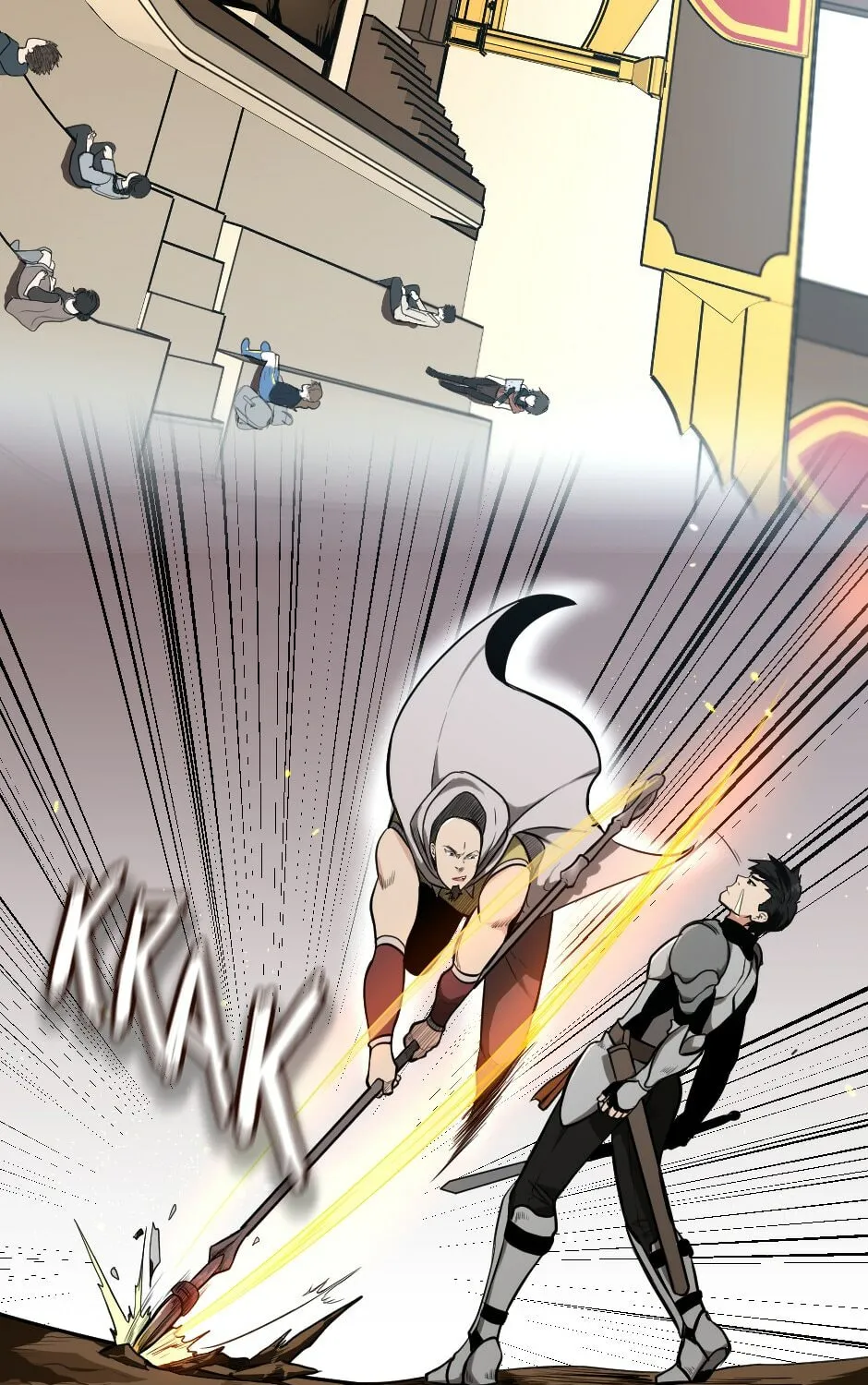 Read The Beginning After the End chapter 49 image 20 on Lezhin