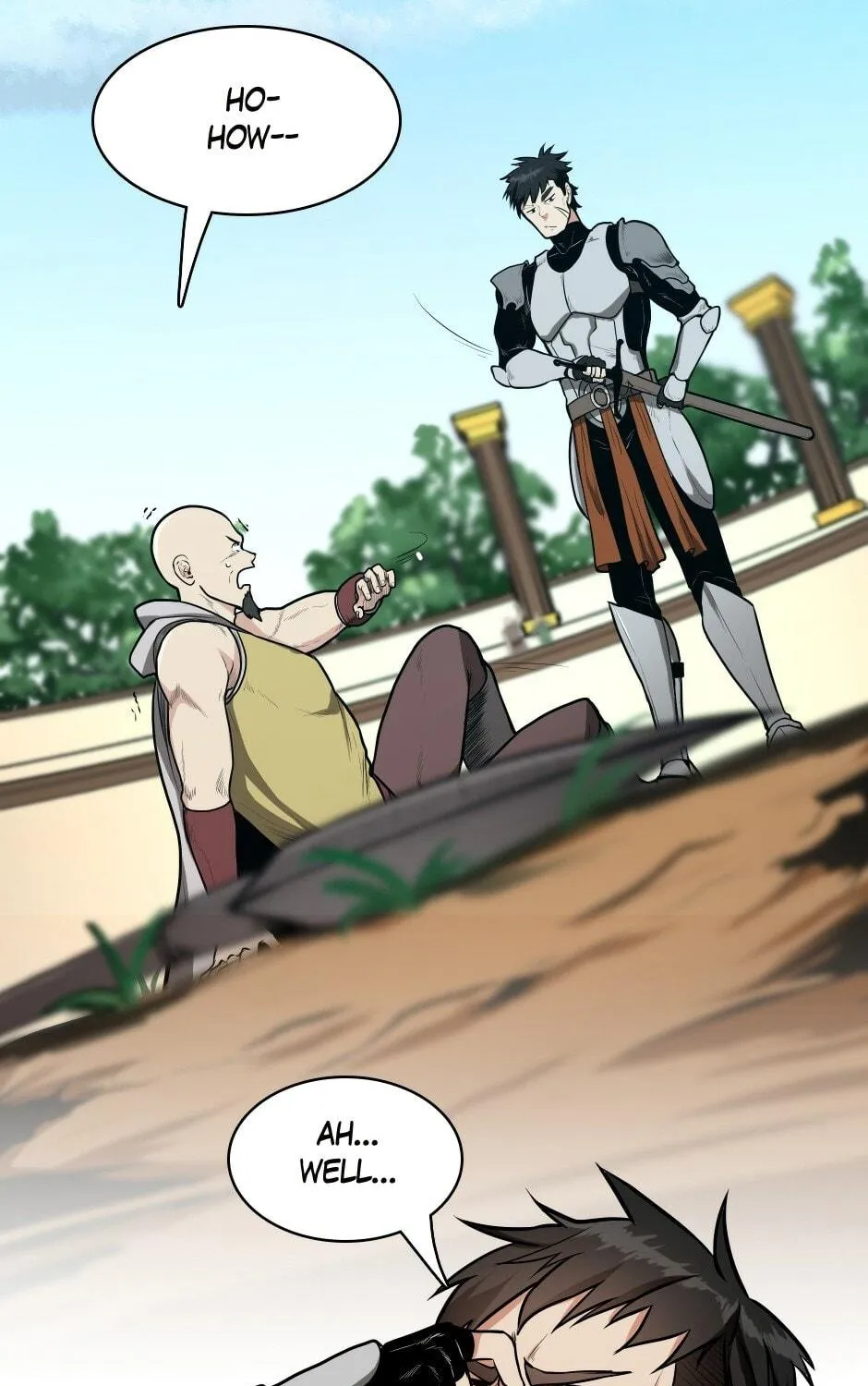 Read The Beginning After the End chapter 49 image 40 on Lezhin