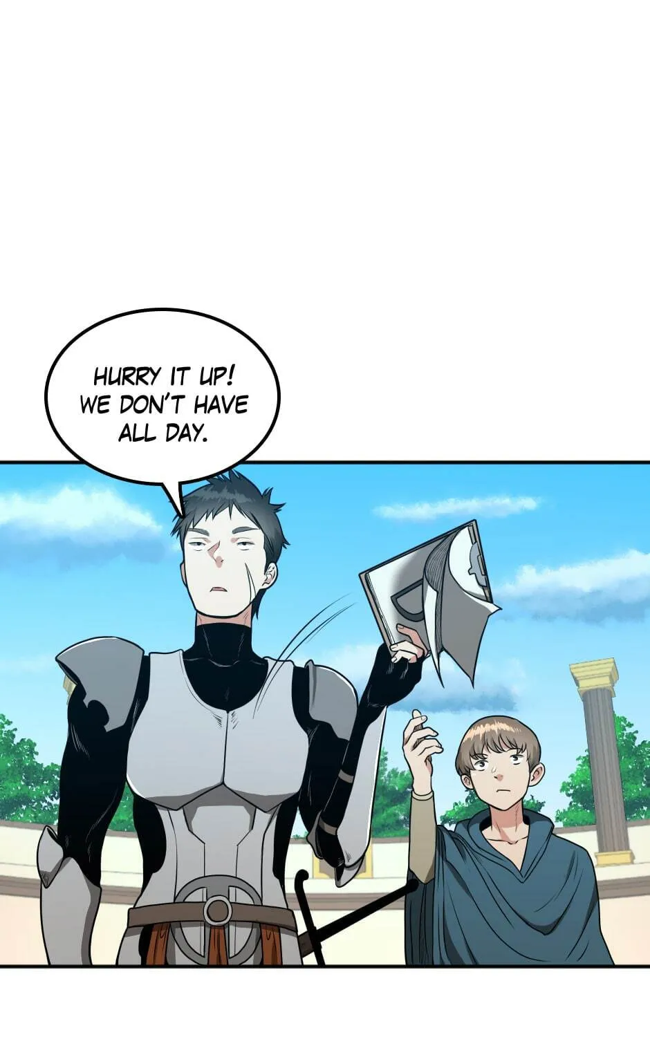 Read The Beginning After the End chapter 50 image 120 on Lezhin