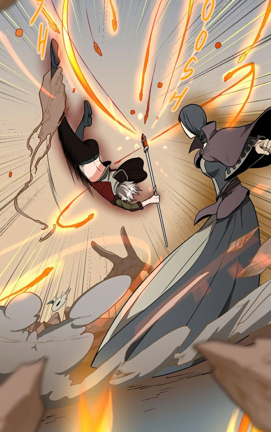 Read The Beginning After the End chapter 50 image 62 on Lezhin