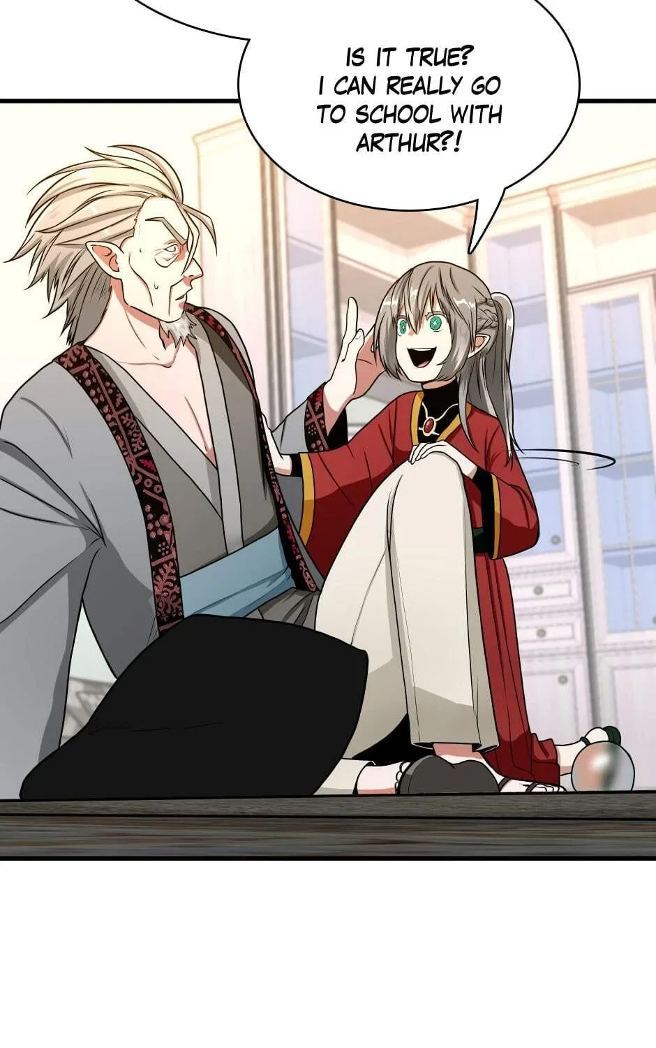 Read The Beginning After the End chapter 53 image 166 on Lezhin