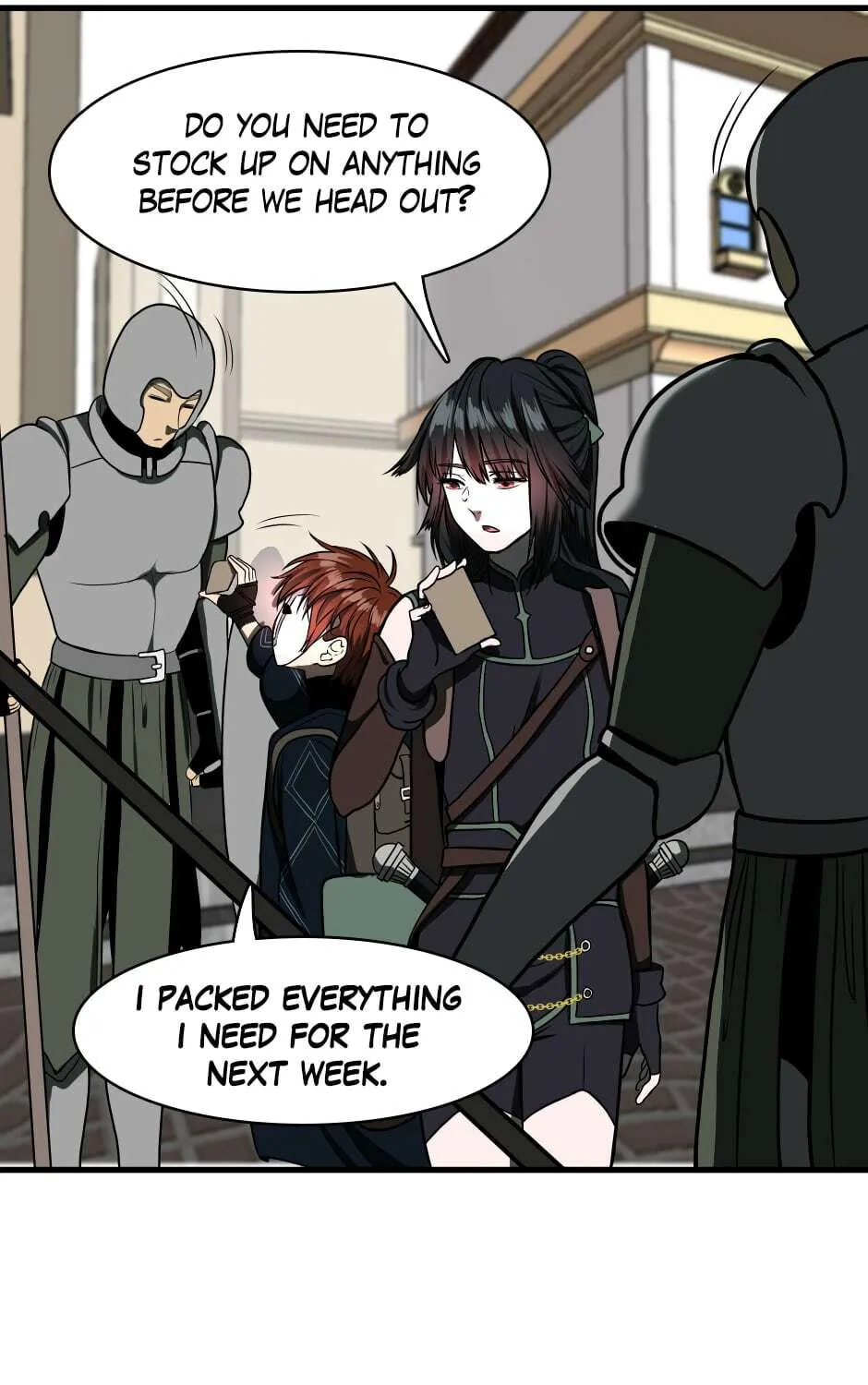Read The Beginning After the End chapter 54 image 132 on Lezhin