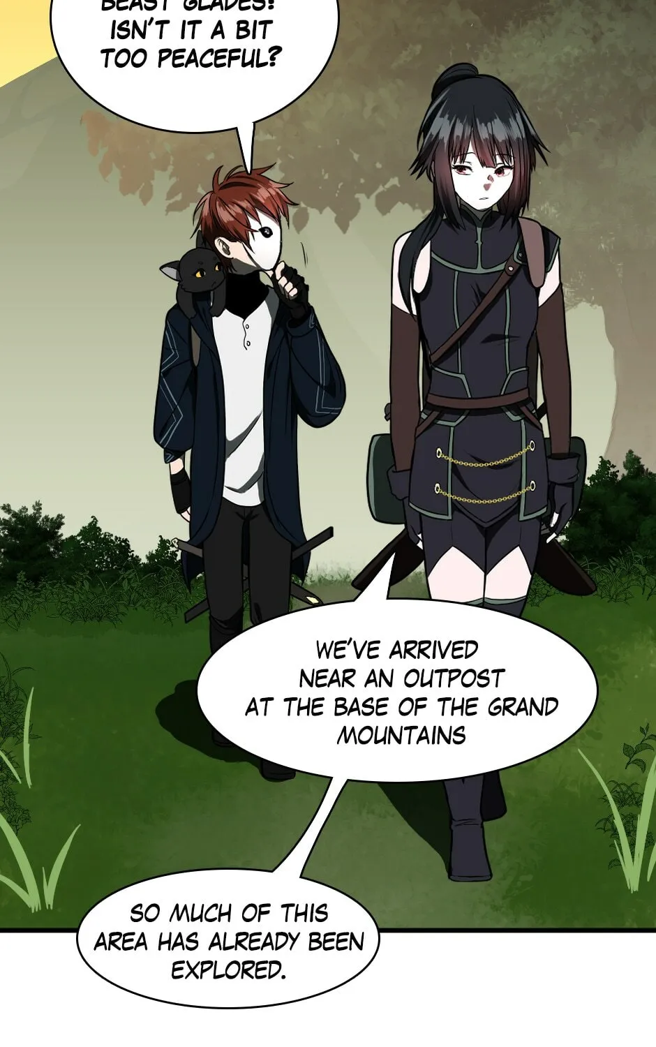 Read The Beginning After the End chapter 54 image 152 on Lezhin