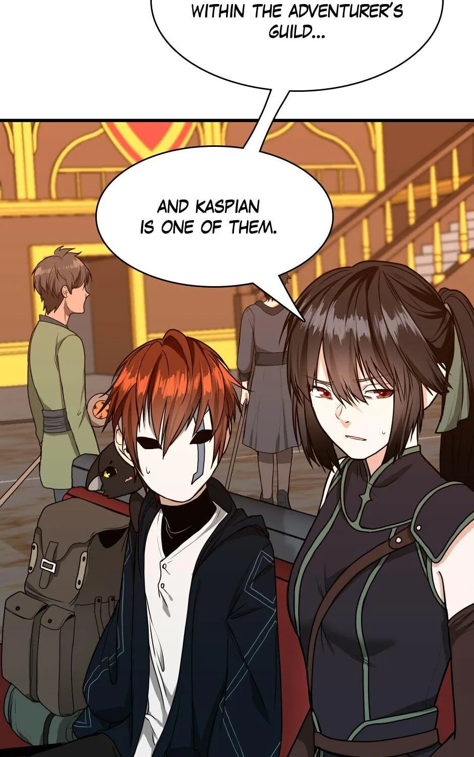 Read The Beginning After the End chapter 54 image 18 on Lezhin