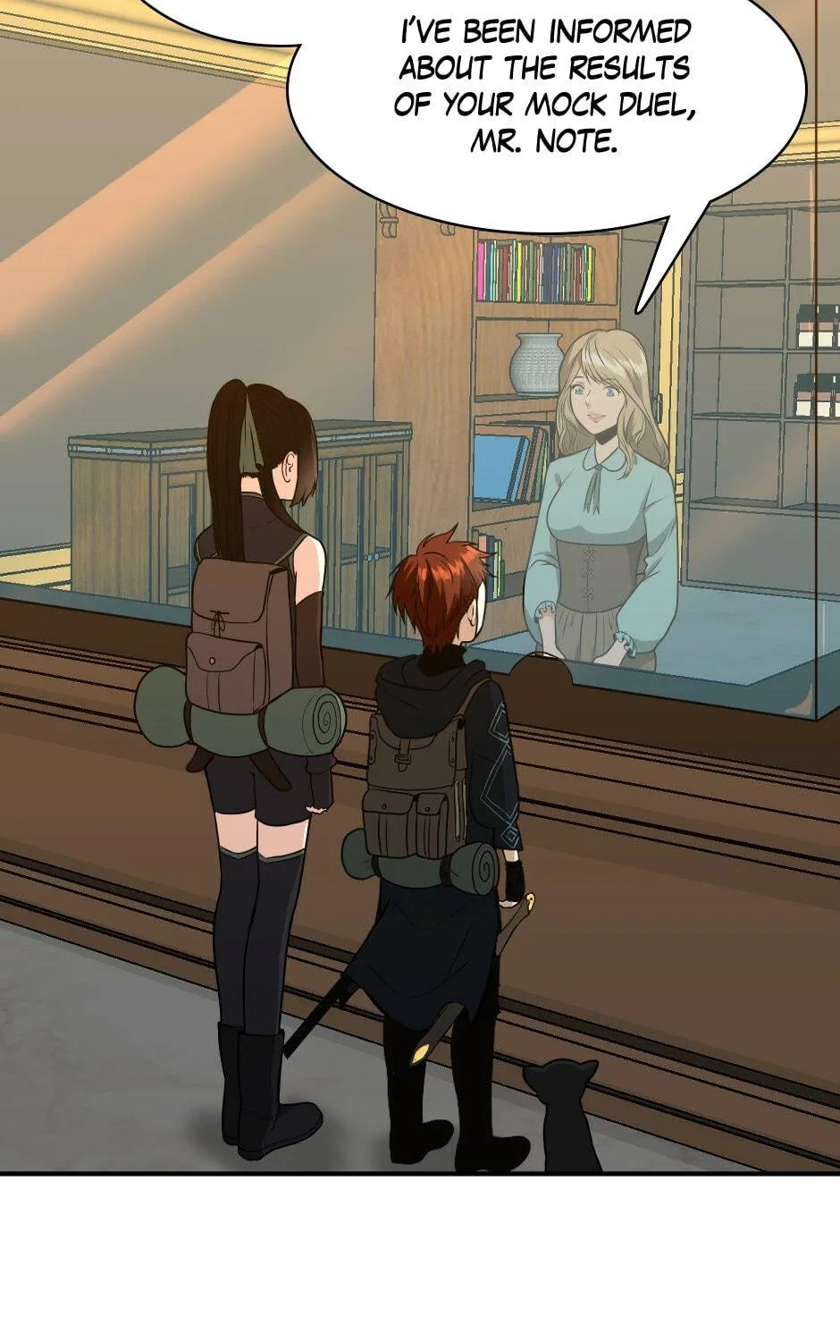 Read The Beginning After the End chapter 54 image 28 on Lezhin