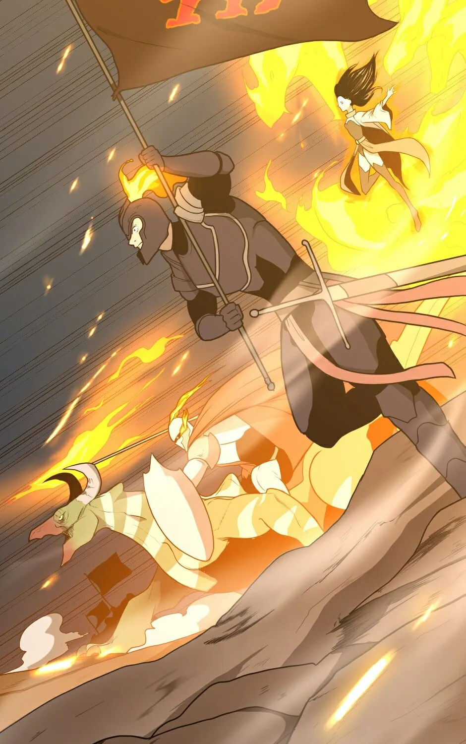 Read The Beginning After the End chapter 55 image 50 on Lezhin