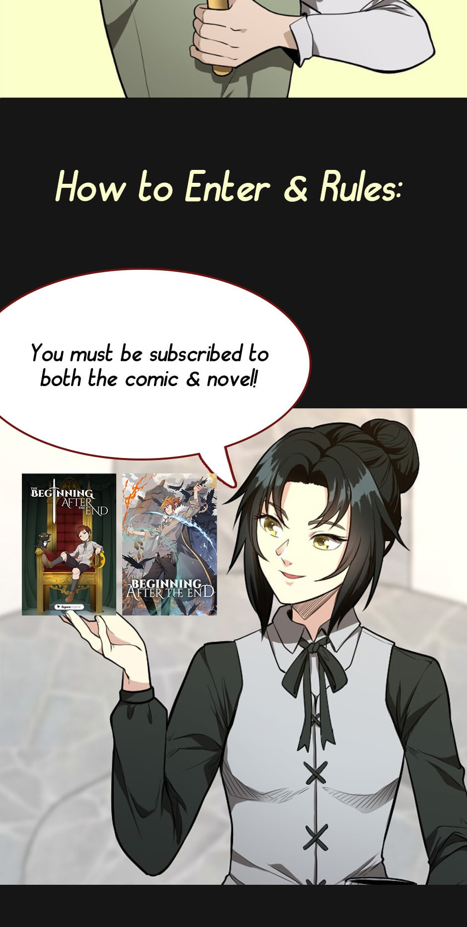 Read The Beginning After the End chapter 56.1 image 1 on Lezhin