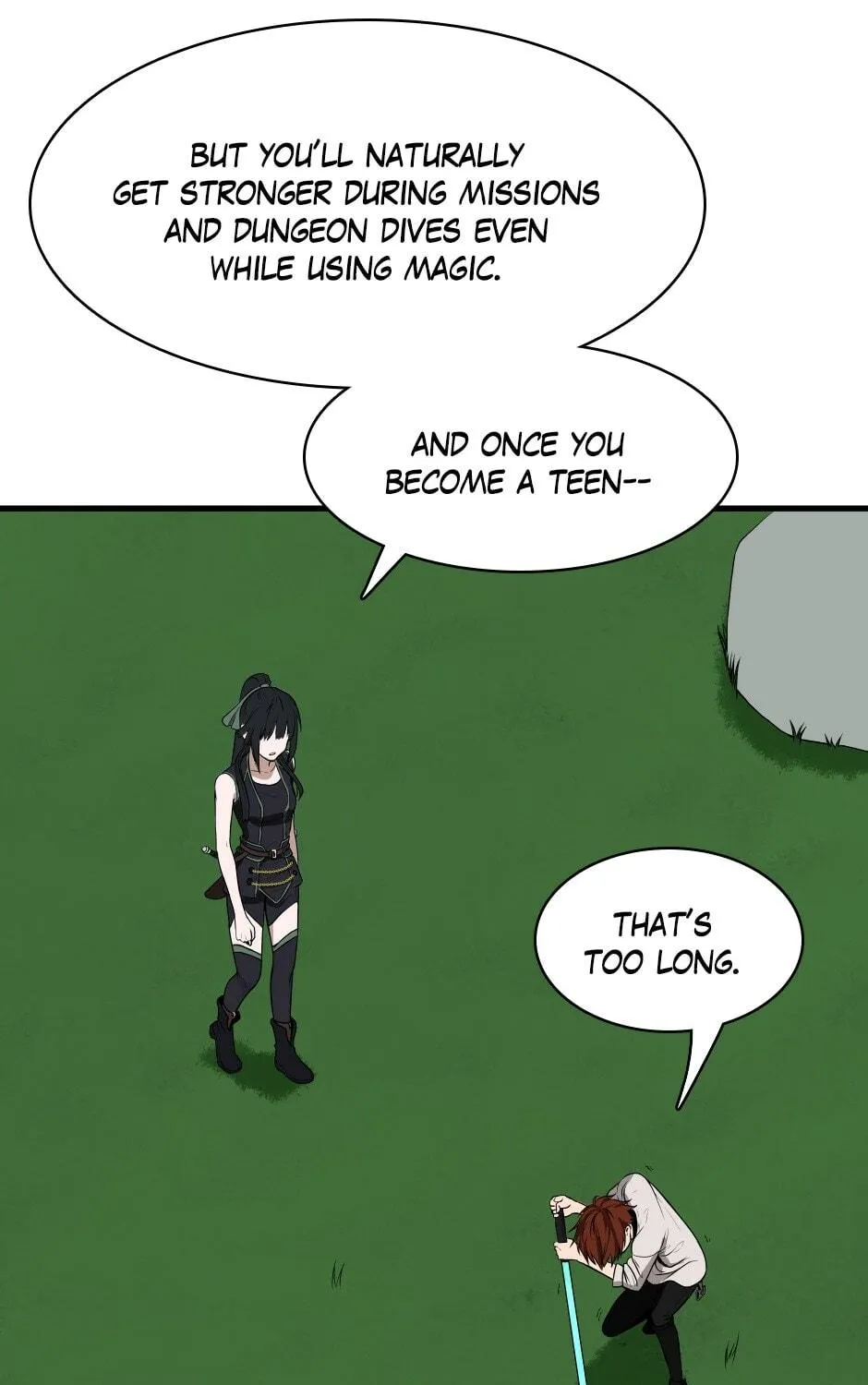 Read The Beginning After the End chapter 56 image 160 on Lezhin