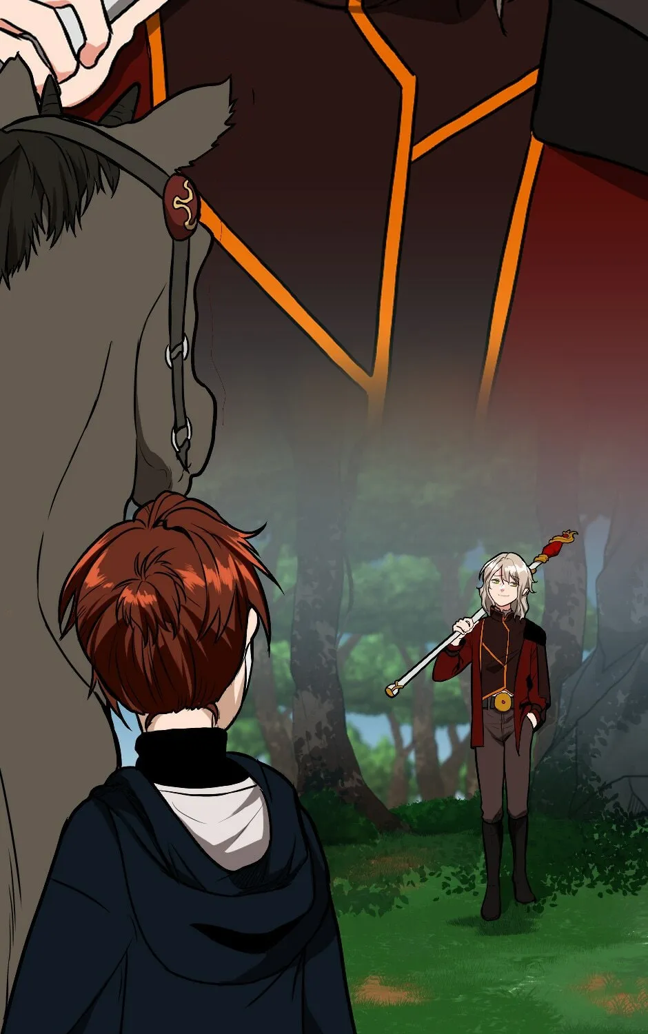 Read The Beginning After the End chapter 58 image 74 on Lezhin