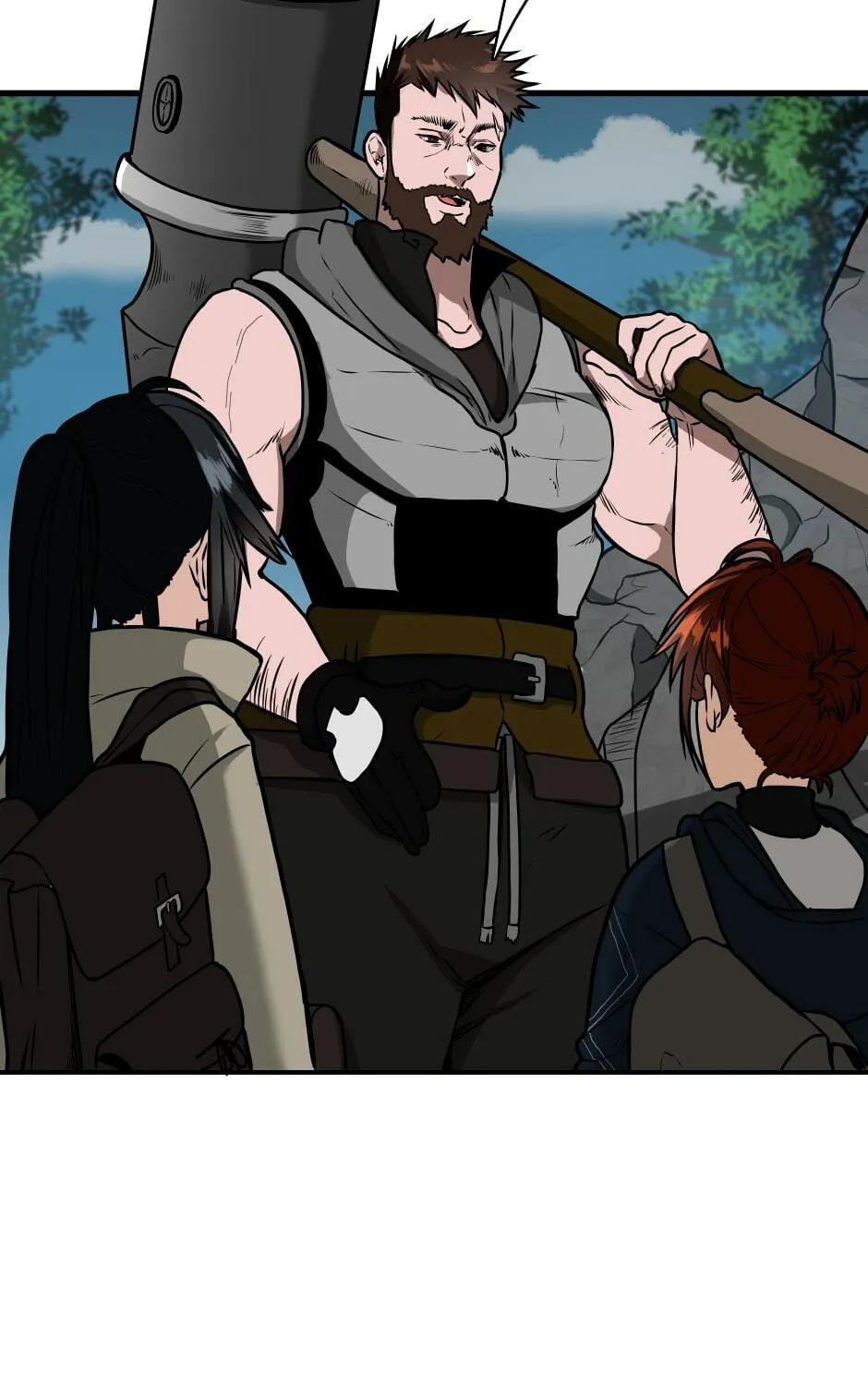 Read The Beginning After the End chapter 58 image 80 on Lezhin