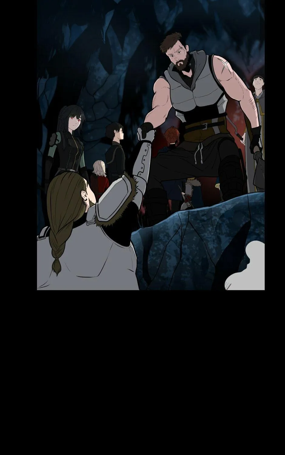 Read The Beginning After the End chapter 59 image 130 on Lezhin