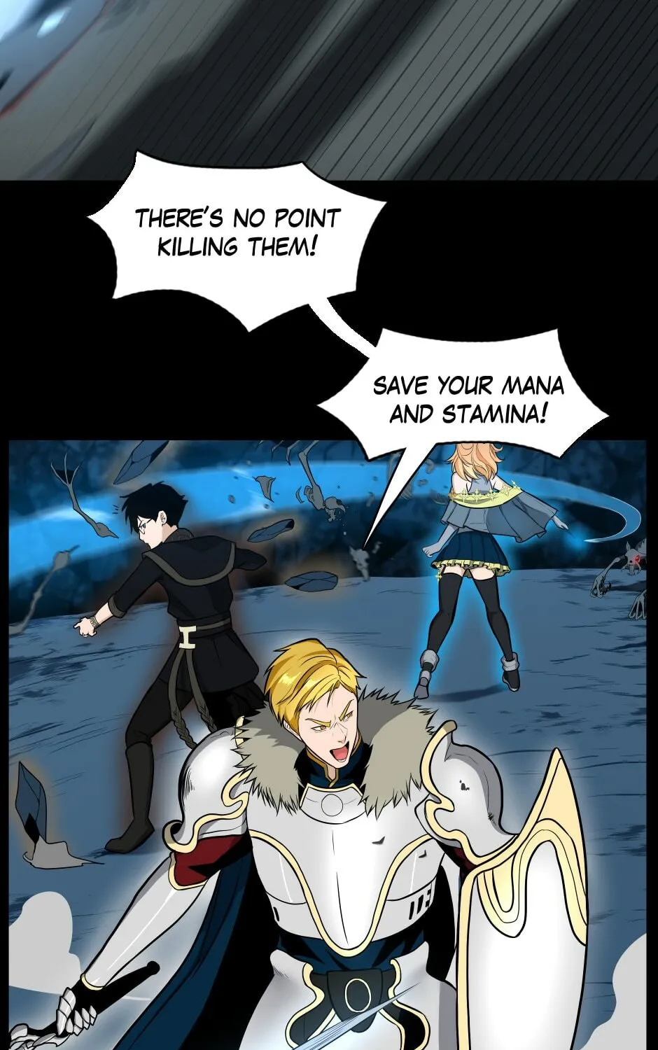 Read The Beginning After the End chapter 59 image 66 on Lezhin