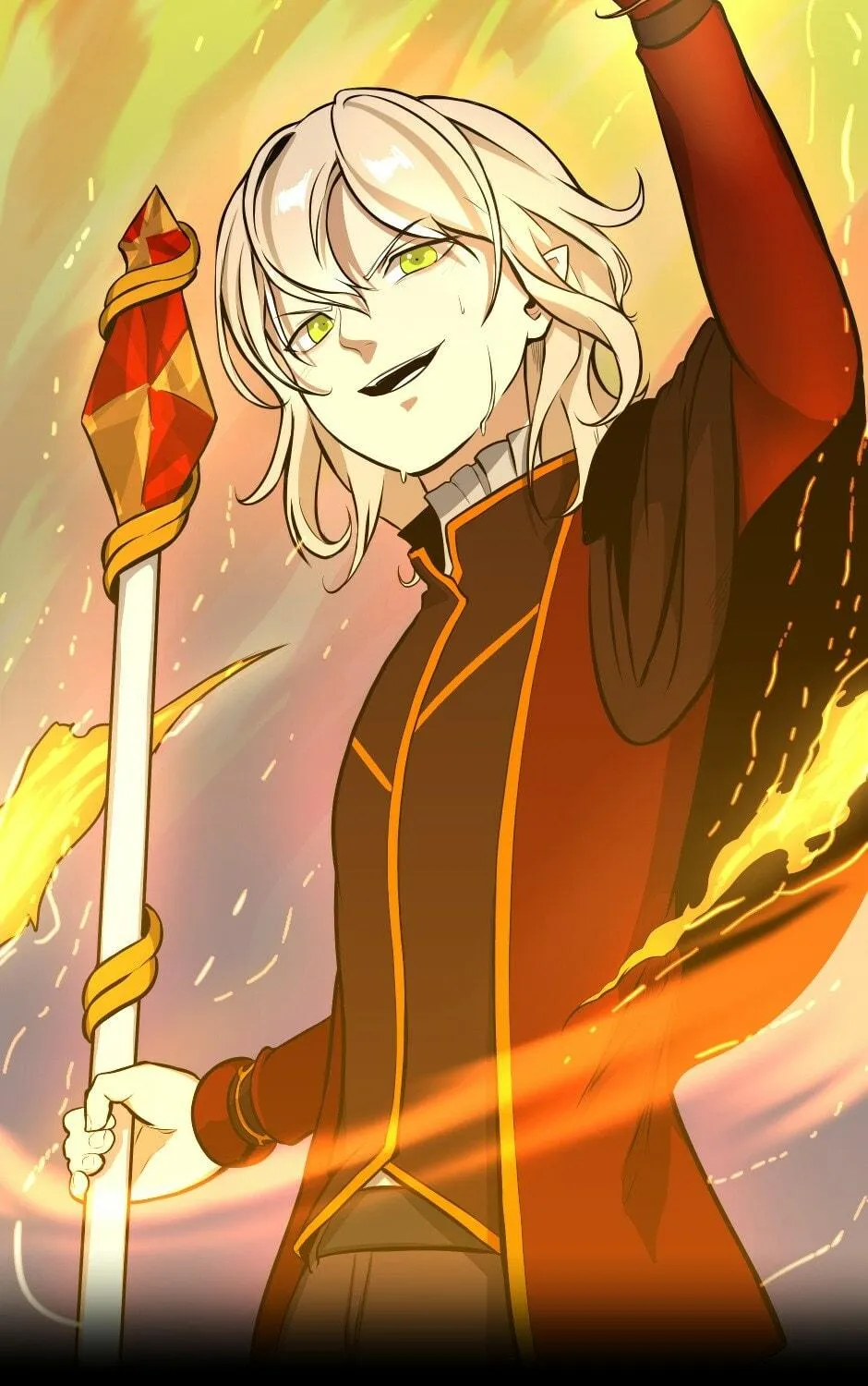Read The Beginning After the End chapter 59 image 78 on Lezhin