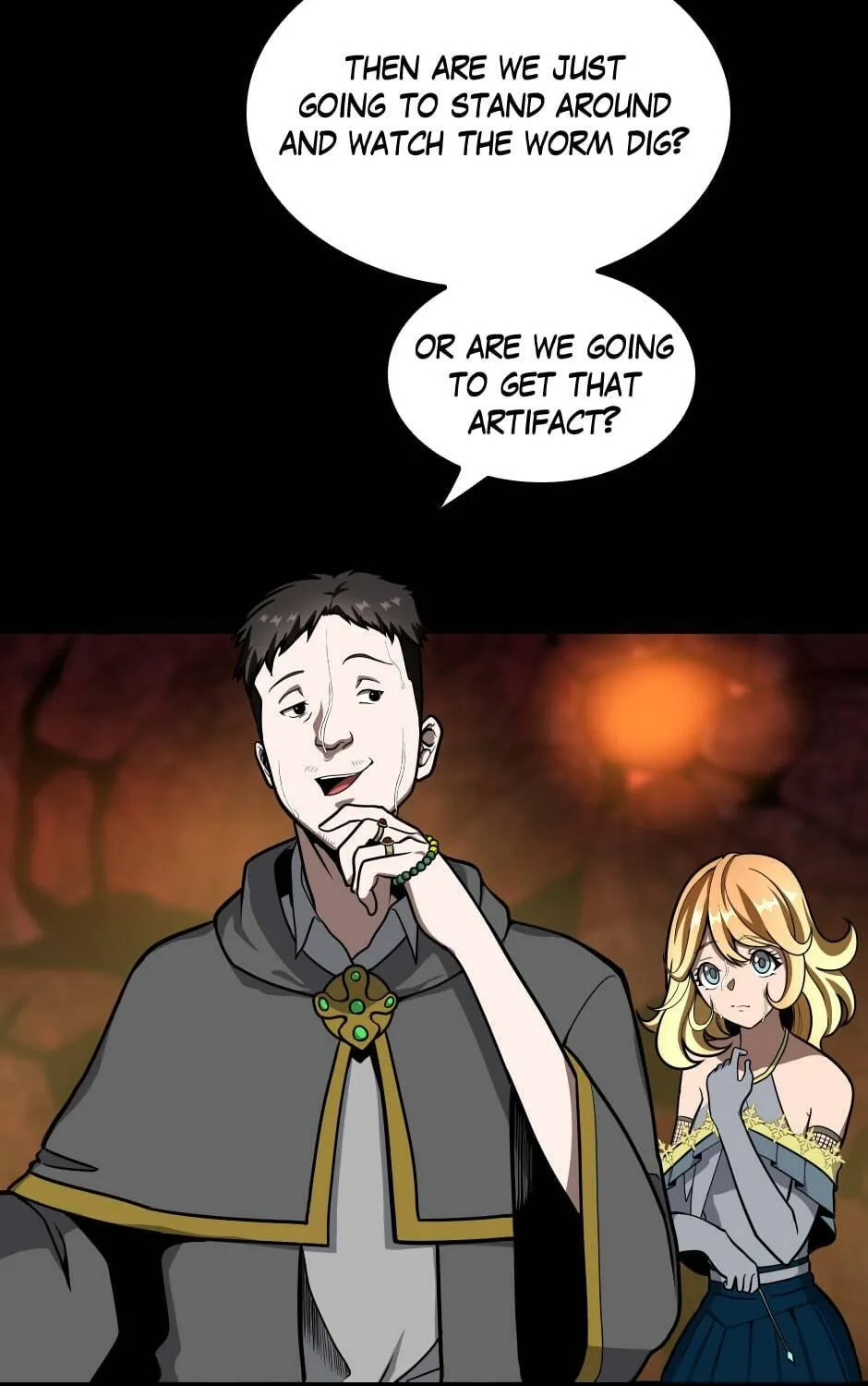 Read The Beginning After the End chapter 60 image 130 on Lezhin
