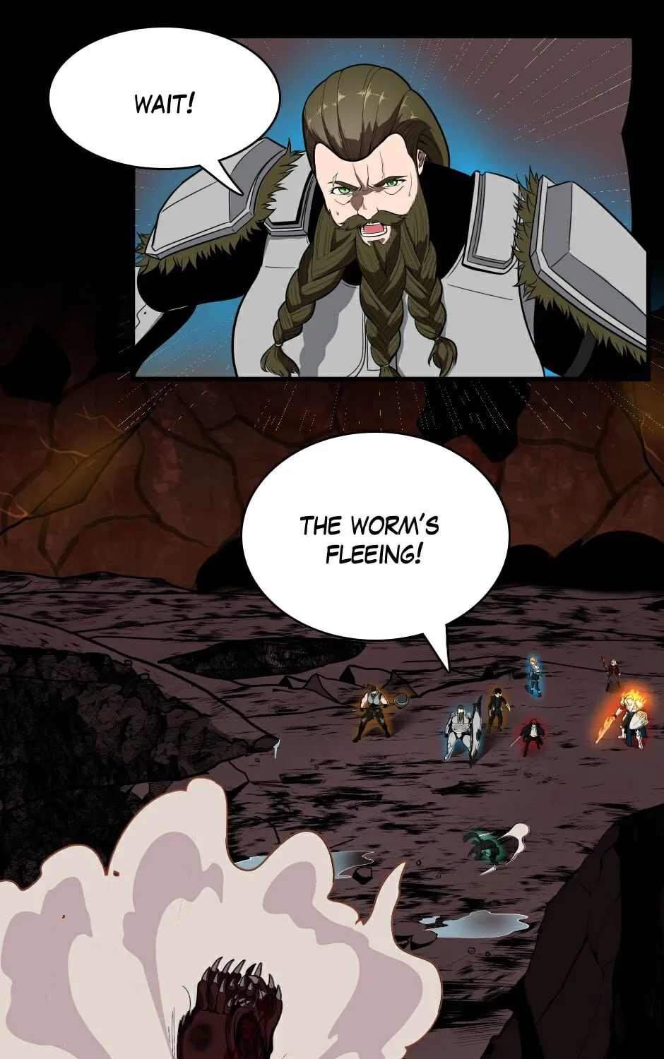 Read The Beginning After the End chapter 61 image 120 on Lezhin
