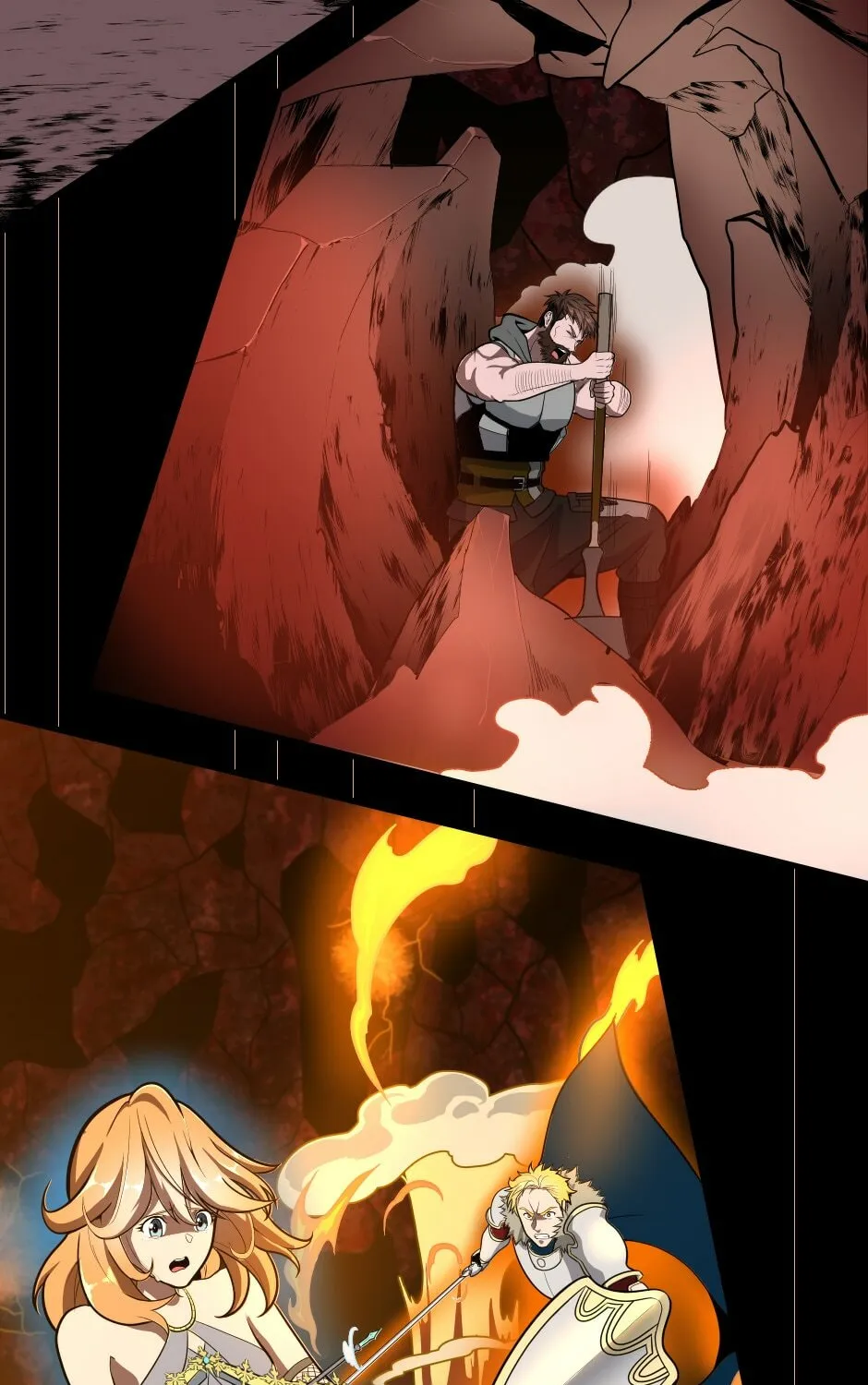Read The Beginning After the End chapter 61 image 140 on Lezhin