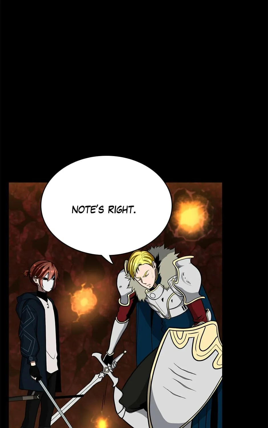 Read The Beginning After the End chapter 61 image 20 on Lezhin