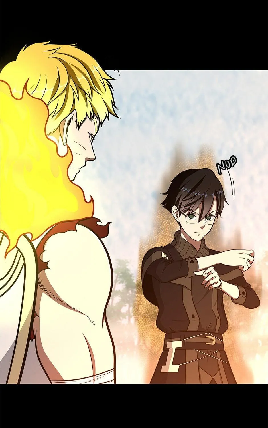 Read The Beginning After the End chapter 64 image 82 on Lezhin