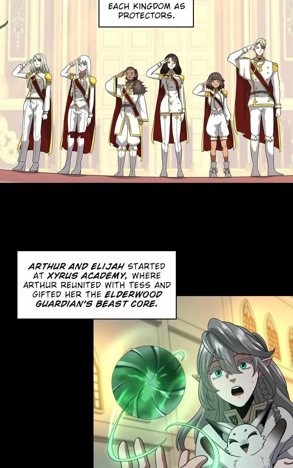 Read The Beginning After the End chapter 7.9 image 33 on Lezhin