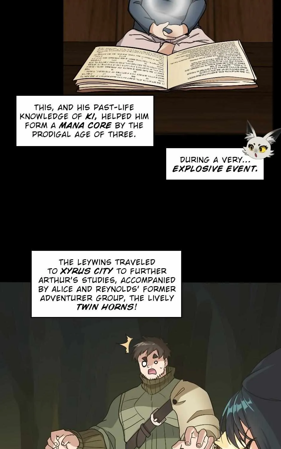Read The Beginning After the End chapter 7.9 image 7 on Lezhin