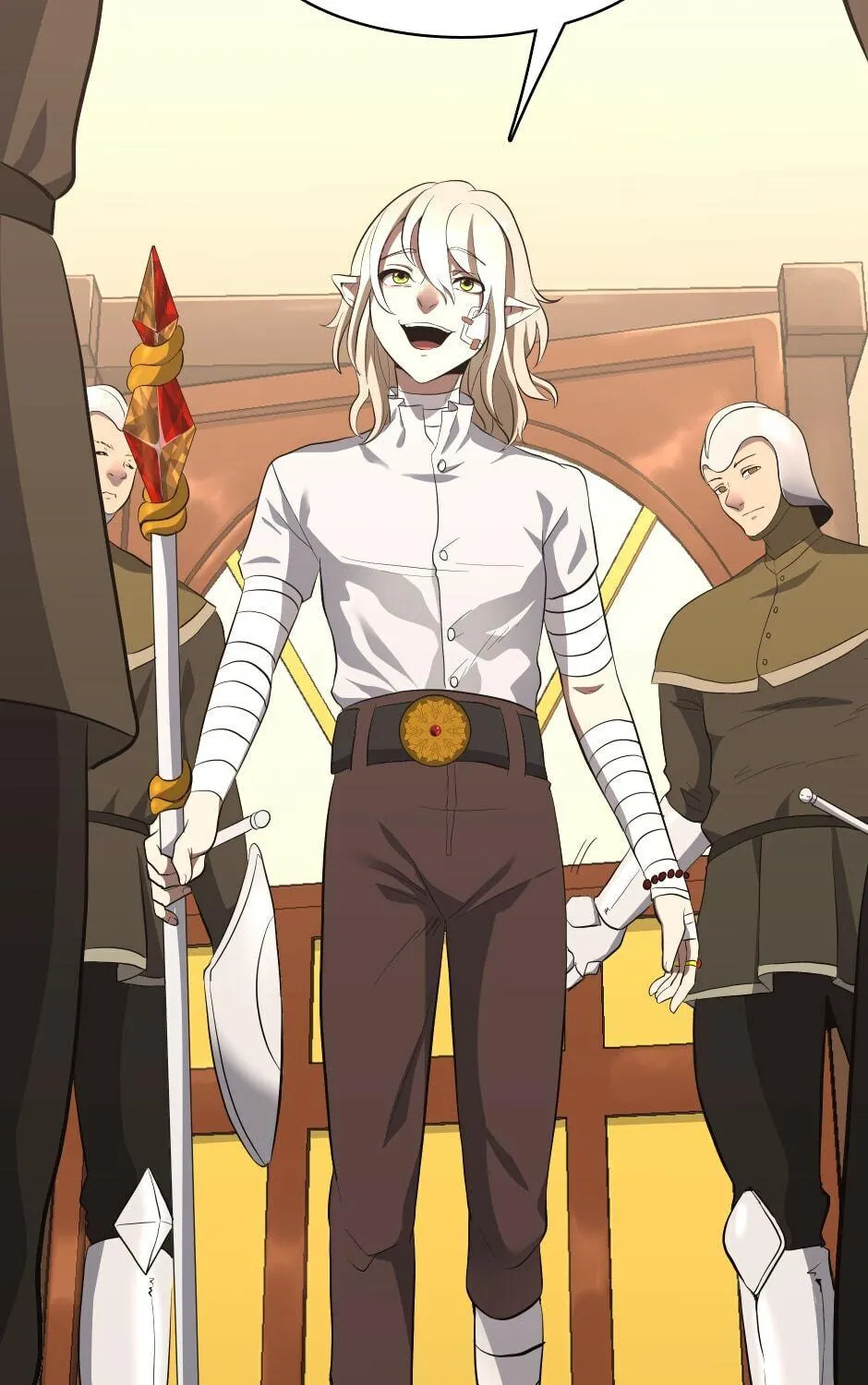 Read The Beginning After the End chapter 72 image 34 on Lezhin