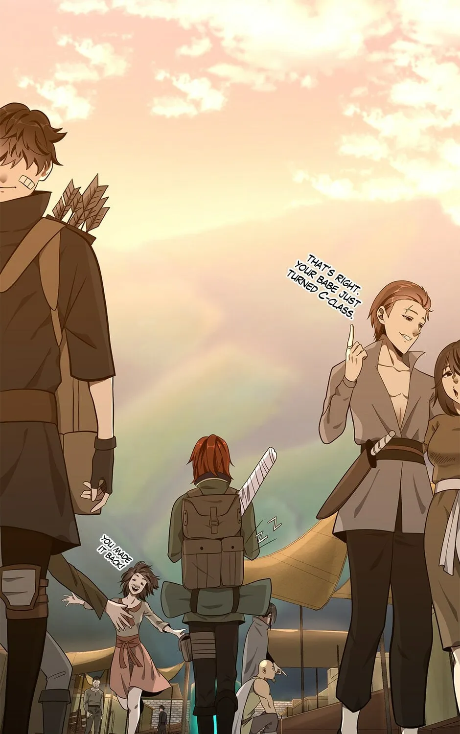 Read The Beginning After the End chapter 74 image 104 on Lezhin
