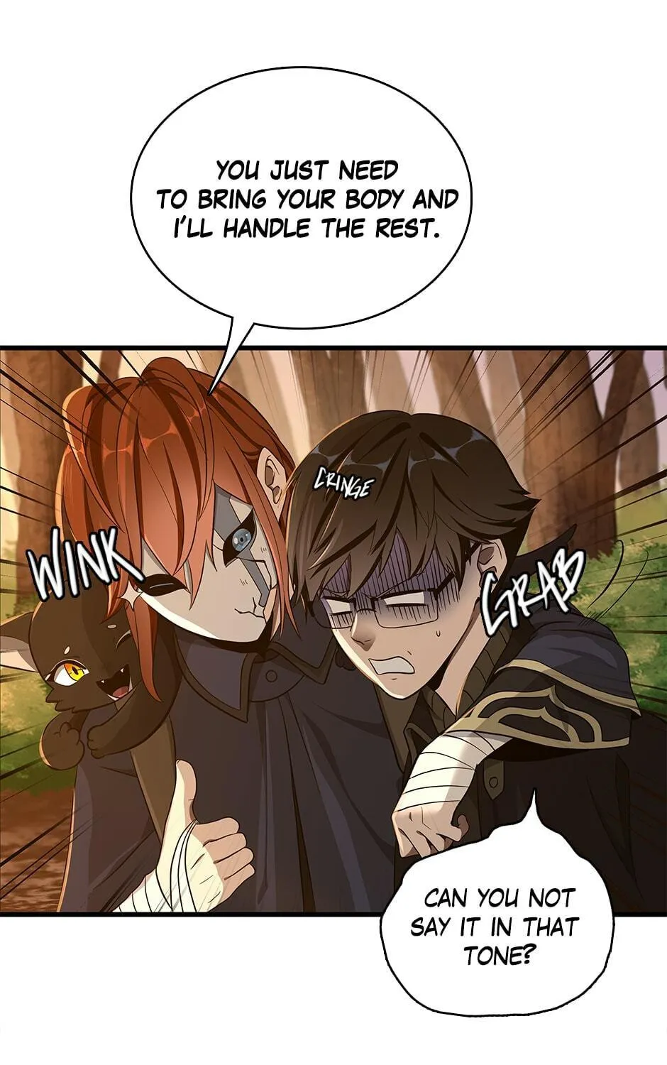 Read The Beginning After the End chapter 74 image 46 on Lezhin