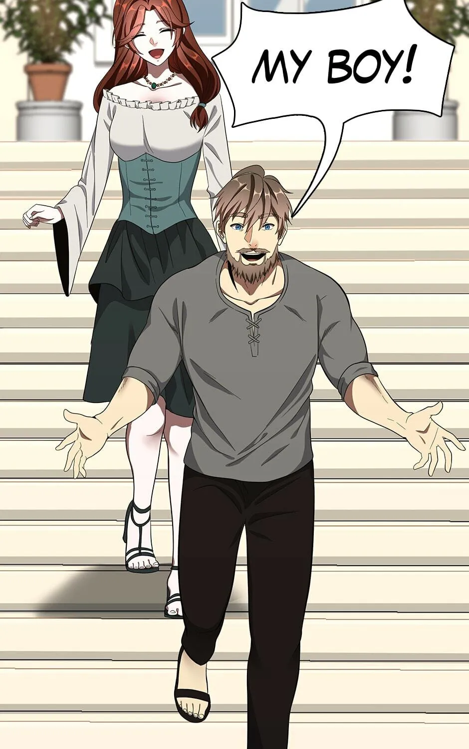 Read The Beginning After the End chapter 75 image 36 on Lezhin