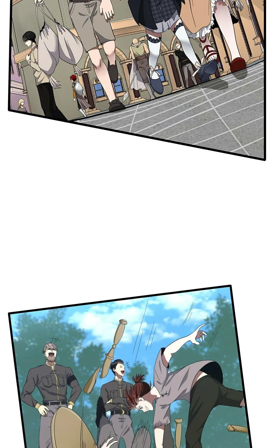 Read The Beginning After the End chapter 77 image 58 on Lezhin