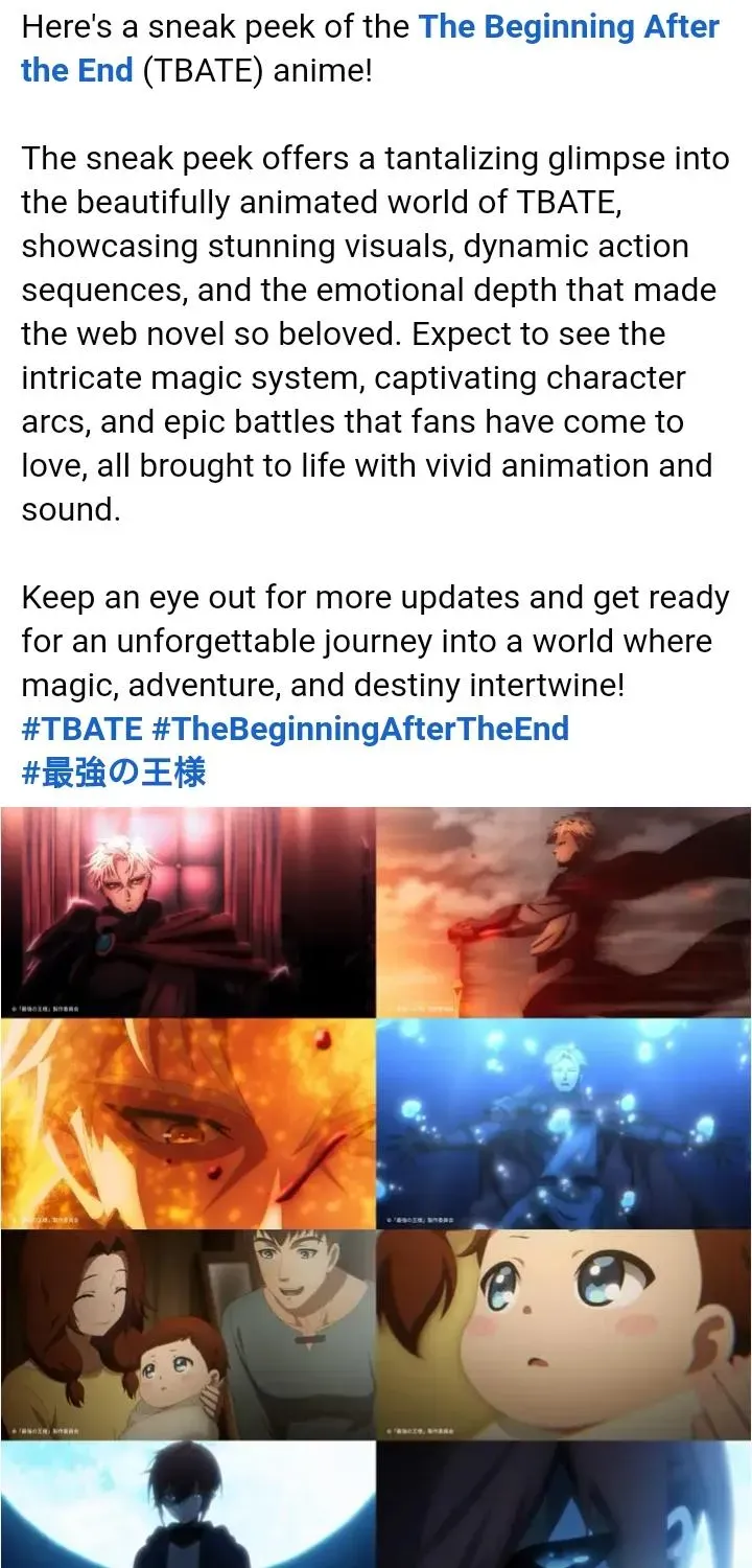 Read The Beginning After the End chapter 8.8 image 2 on Lezhin