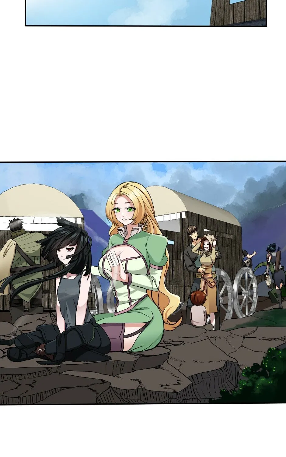 Read The Beginning After the End chapter 8 image 20 on Lezhin