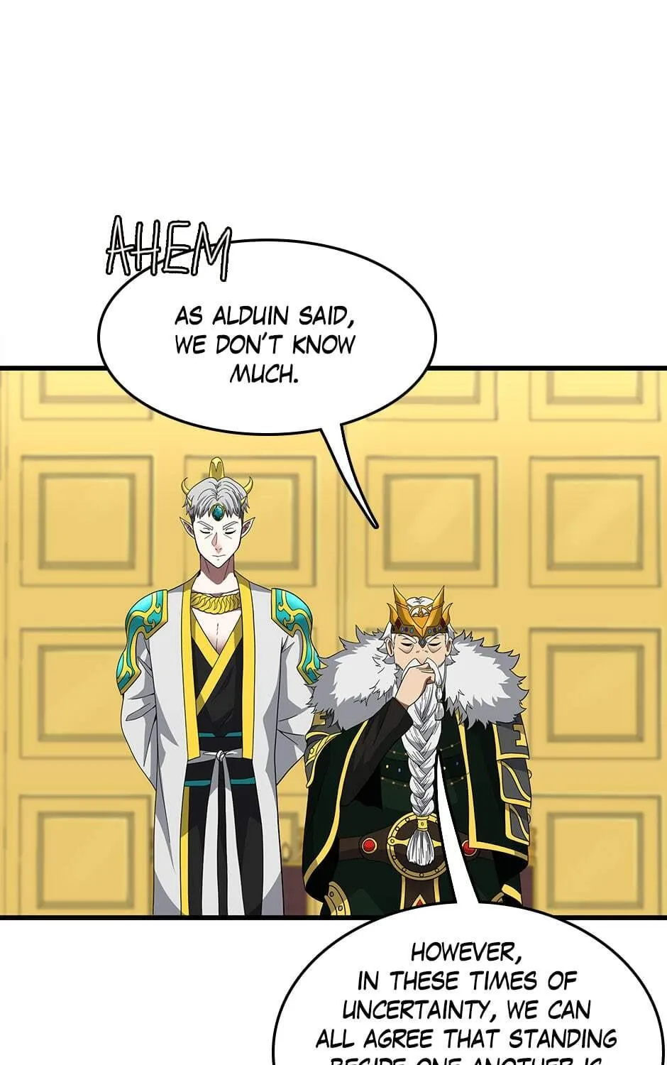Read The Beginning After the End chapter 82 image 108 on Lezhin