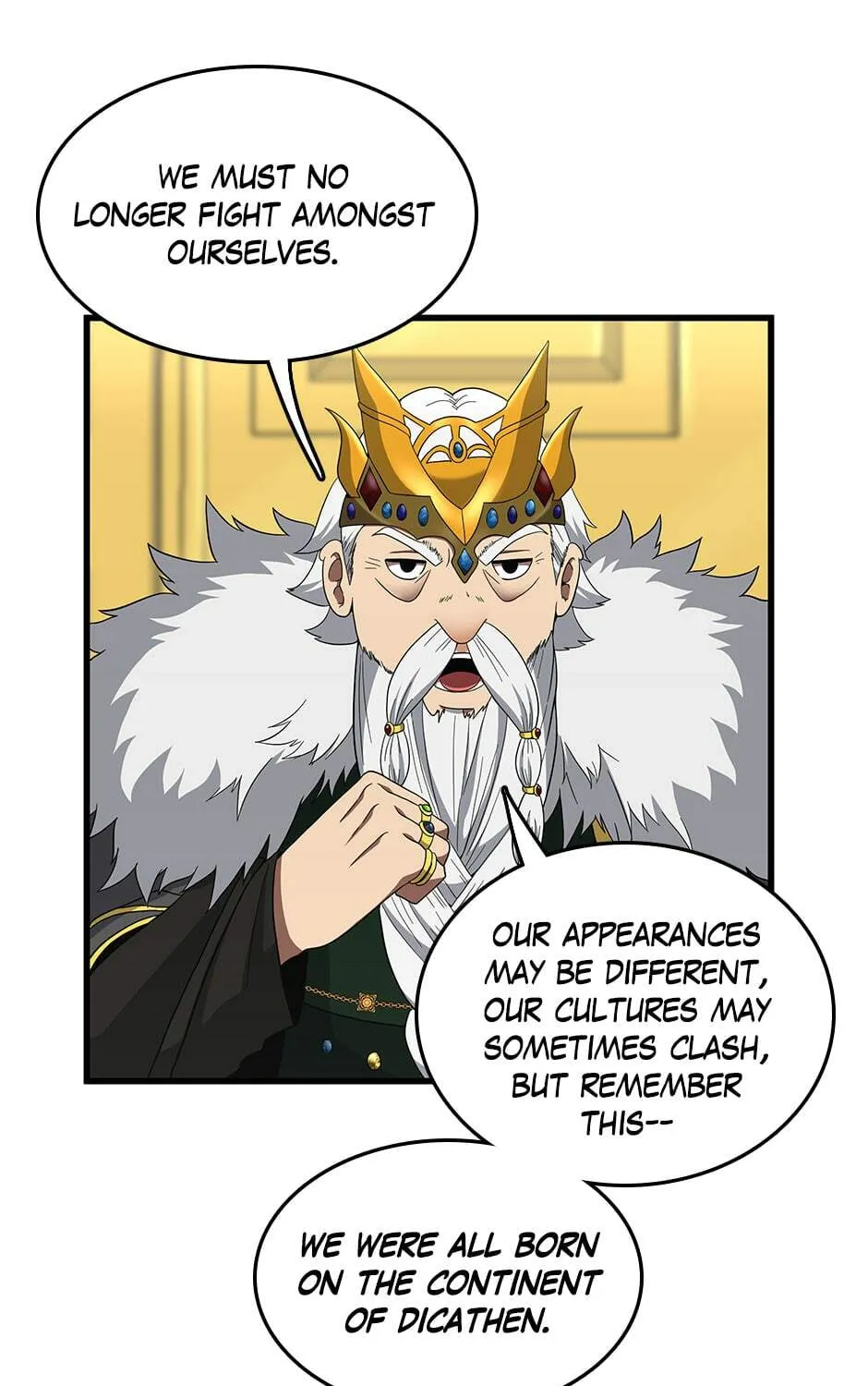 Read The Beginning After the End chapter 82 image 110 on Lezhin